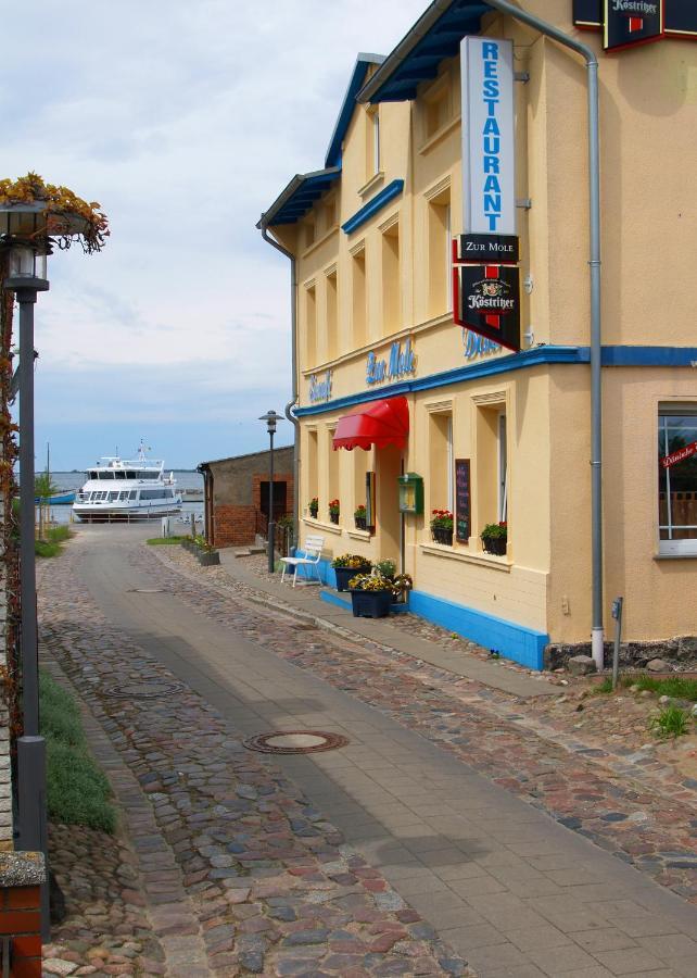 Hotel-Pension Zur Mole Wiek auf Rügen Екстериор снимка